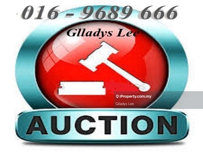Taman Melawati 3 storeys Bungalow auction extremely below market price