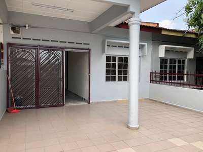 Telok Panglima Garang Taman Jaya Utama Single Storey Terrace House
