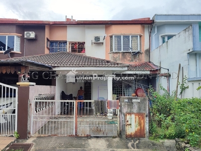Terrace House For Auction at Bandar Baru Kundang