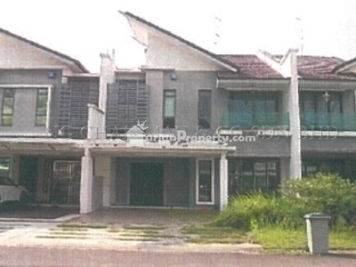 Terrace House For Auction at East Ledang