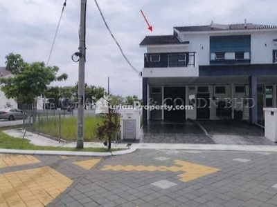 Terrace House For Auction at Simfoni Perdana
