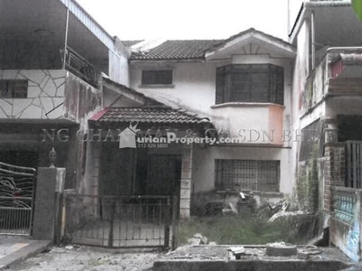 Terrace House For Auction at Taman Bidara