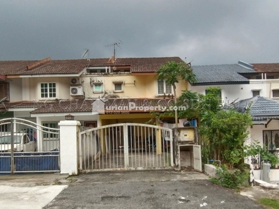 Terrace House For Auction at Taman Bukit Permai
