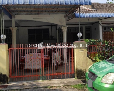 Terrace House For Auction at Taman Cengal Indah