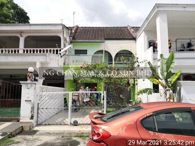 Terrace House For Auction at Taman Desa Minang