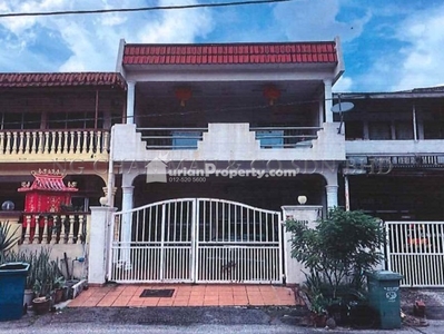 Terrace House For Auction at Taman Kepong