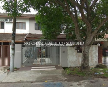 Terrace House For Auction at Taman Ungku Tun Aminah