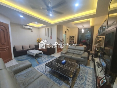Terrace House For Sale at Anjung Sari