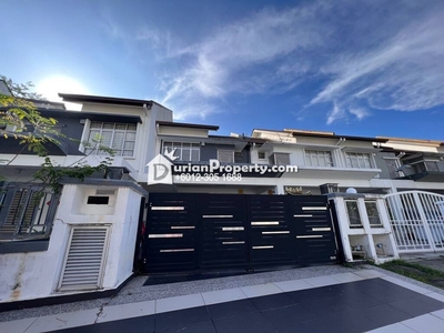 Terrace House For Sale at Indah Residences