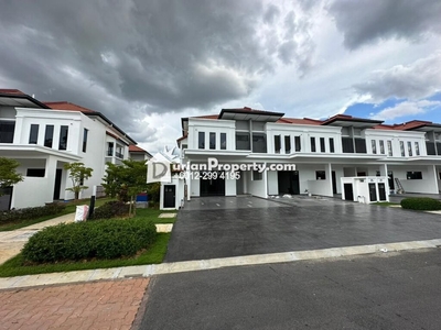Terrace House For Sale at Setia Eco Glades