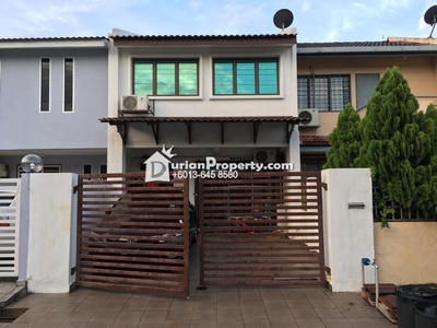 Terrace House For Sale at Subang Jaya