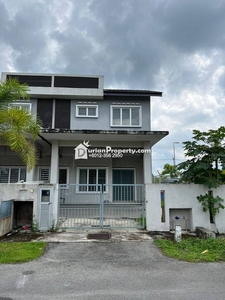 Terrace House For Sale at Taman Amanah