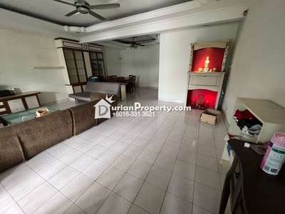 Terrace House For Sale at Taman Connaught