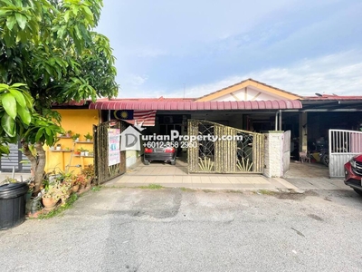 Terrace House For Sale at Taman Perepat Indah