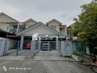 Terrace House For Sale at Taman Salak Perdana