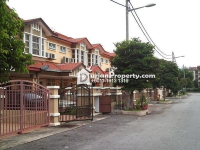 Terrace House For Sale at Taman Selayang Mulia