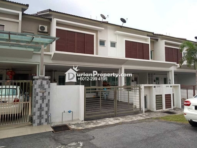 Terrace House For Sale at Taman Seri Jaromas