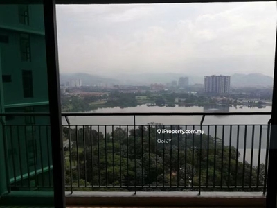 The Henge for Sale, rm630k only, lake view, well keep condition