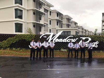 The Meadow Park kampar perak, condominium for rent, gated and guarded, well maintained, windy area, fully furniture