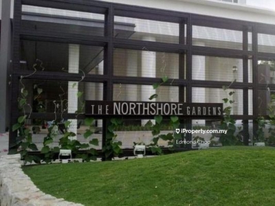 The northsore garden desa park city condominium