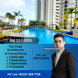The Peak Residences At Tanjung Tokong For Sale