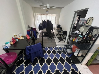 Tingkat 2 Lower Floor Murah Permai Apartment Damansara Damai