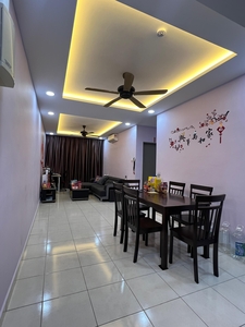 Trifolis Apartment Bukit Tinggi 2 Klang Renovated 900sf