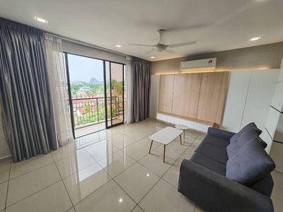 Upper East @ tiger lane Ipoh perak, Condominium for rent, high floor, facing north, facing field nice view, fully furniture