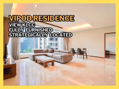 ViPod Residences, Off Jalan Raja Chulan, KLCC, Kuala Lumpur
