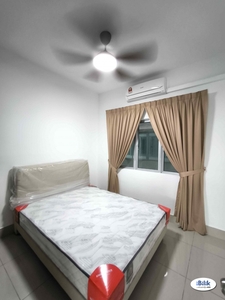0% Security Deposit Middle Room with Private Bathroom at Razak City Residences, Sungai Besi