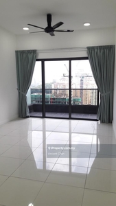 1 bedroom partly, walking distance to kl east mall, newly paint unit