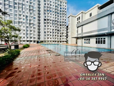 1st Home Buyer Premium Location City View Apartment Bukit Tinggi Klang