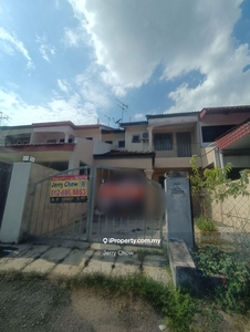 2-Storey Terrace House in Taman Pakatan Jaya for Rent