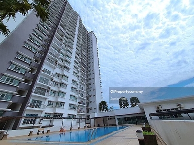 Apartment Baiduri Indah (Perling Heights) for auction