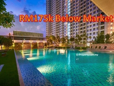 Below Market 229k; Cheap 818sq.ft Residensi Ryan& Miho