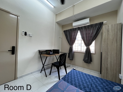 Comfort, Fully Furnished non-sharing Male Room near AEON/Mydin Seremban 2