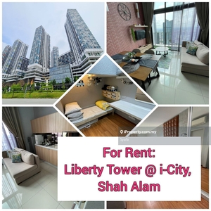 Condominium Liberty Tower @ i-City Shah Alam