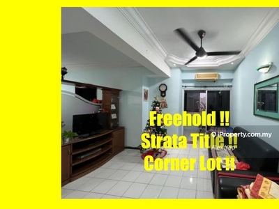 Corner Lot, Strata Title, Freehold, Condominium,Setapak Ria, Setapak