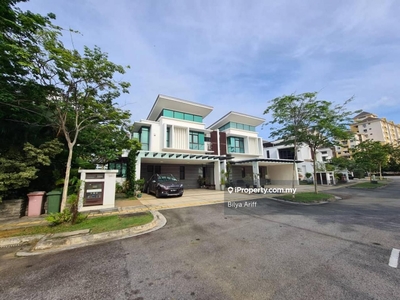 Corner Lot With Pool 2 Storey Terrace House Fera Presint 8 Putrajaya
