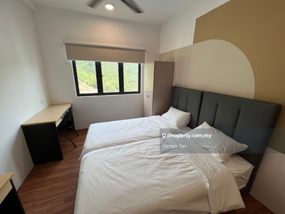Cozy Twin Master Room, Next to Ucsi, Private Bathroom