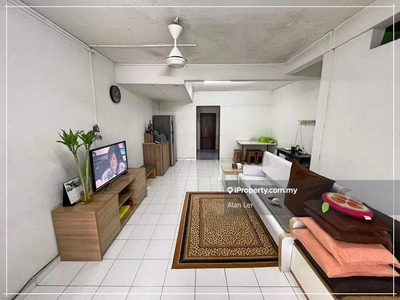 Desa Jaya extended & Good condition low cost unit For Sale