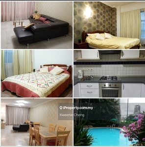 D'Mayang Condo@KLCC/For Sale/Fully Furnished/Facing KLCC