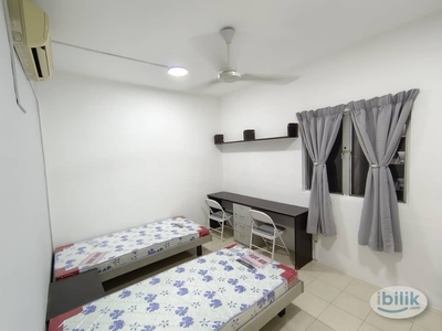 Double Single Bed Room @ Casa Subang 