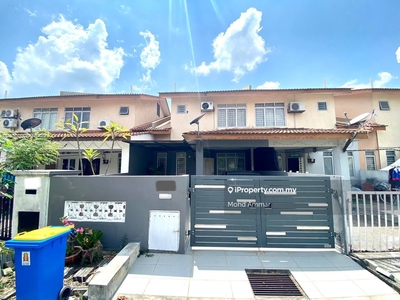 Double Storey Intermediate Terrace House, Bandar Saujana Putra