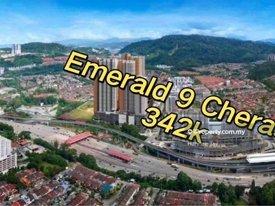 Emerald 9 Cheras below market price