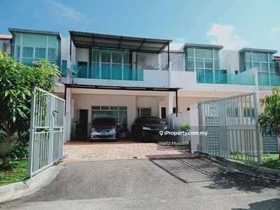 Escadia Bandar Penawar Desaru Johor Double Storey Terrace House.