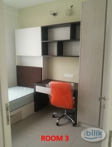 [FOR FEMALE MALAY ONLY] Fully Furnish Room, RM500/mnth (include utilities)