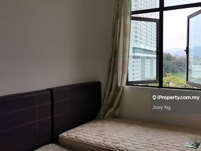 Fortune Perdana Kepong Lake View And Well Keep Unit - Nice Location