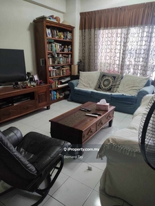 Freehold Apartment 3 Rooms Condo Desa Villa Taman Desa For Sale