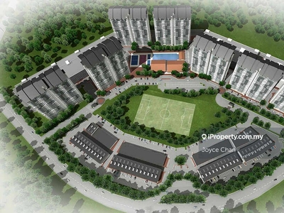 Freehold Aspire Residence Apartment - Cyberjaya, Selangor